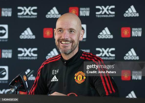 Manchester United Press Conference Manchester United Press Conference