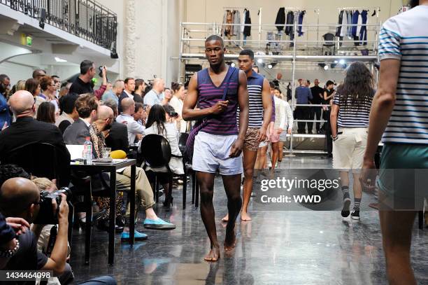 Jean Paul Gaultier Spring 2012 Menswear