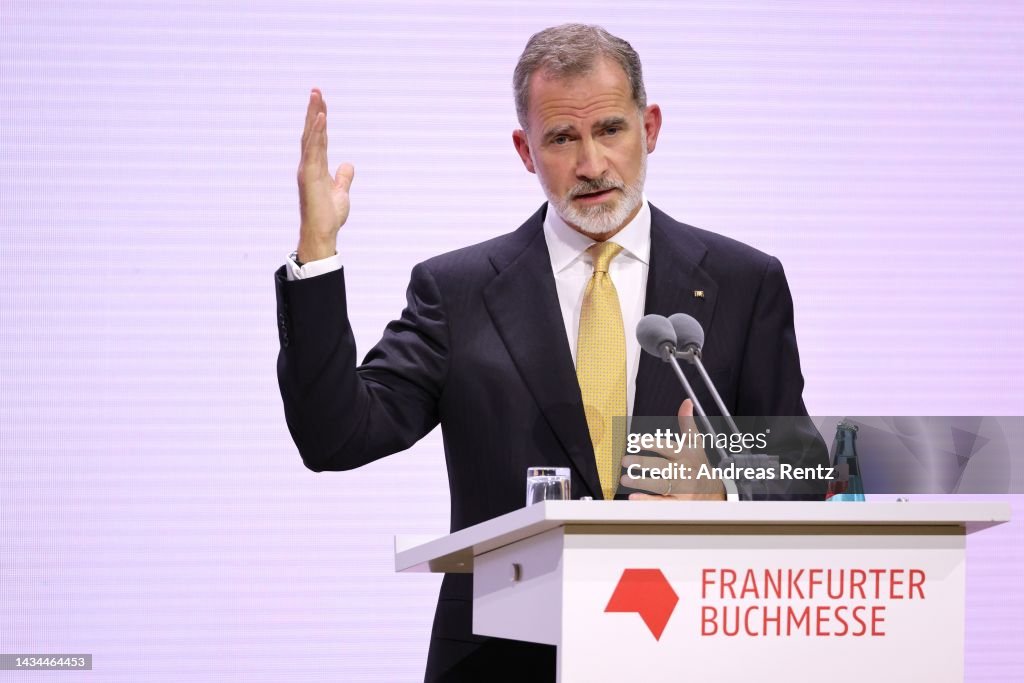 King Felipe And Queen Letizia Of Spain State Visit To Germany - Day Two