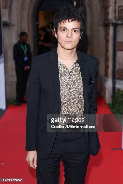 Jamie Cullum attends the Mercury Prize: Albums of the Year 2022 at St Paul's Church on October 18, 2022 in London, England.