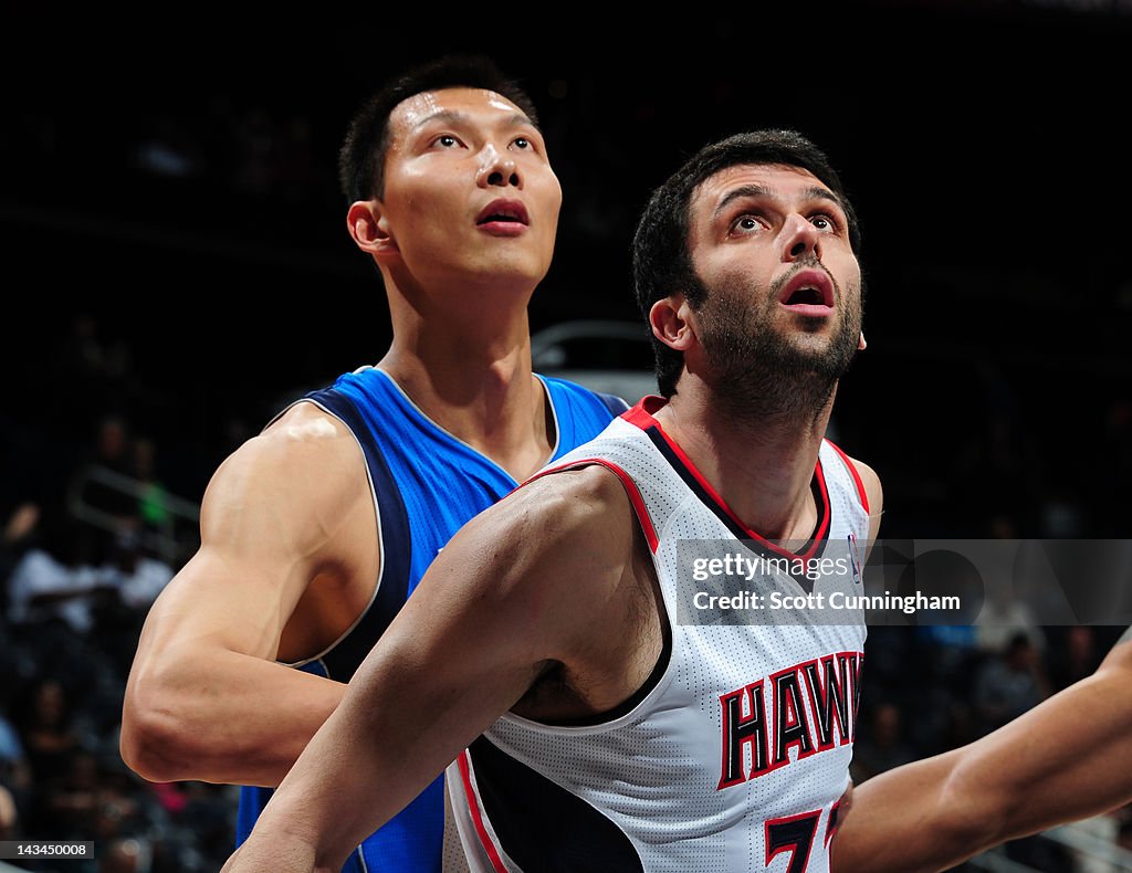 Dallas Mavericks v Atlanta Hawks