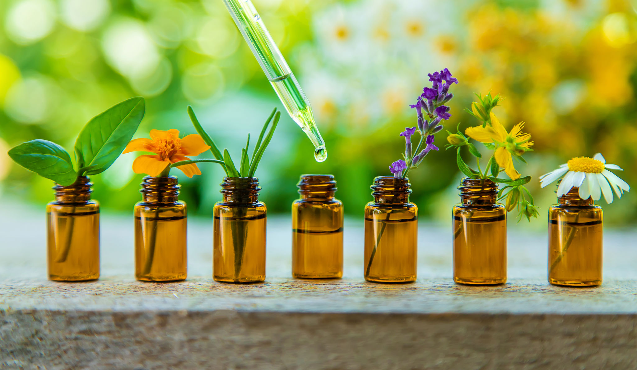 mixing fragrances