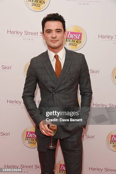 Benjamin Labey Jonny Labey attends the Best Heroes Awards 2022 on October 18, 2022 ...