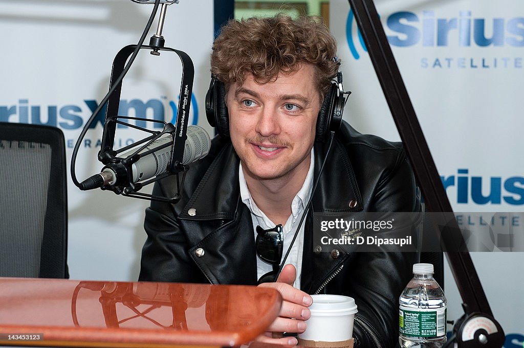 Celebrities Visit SiriusXM