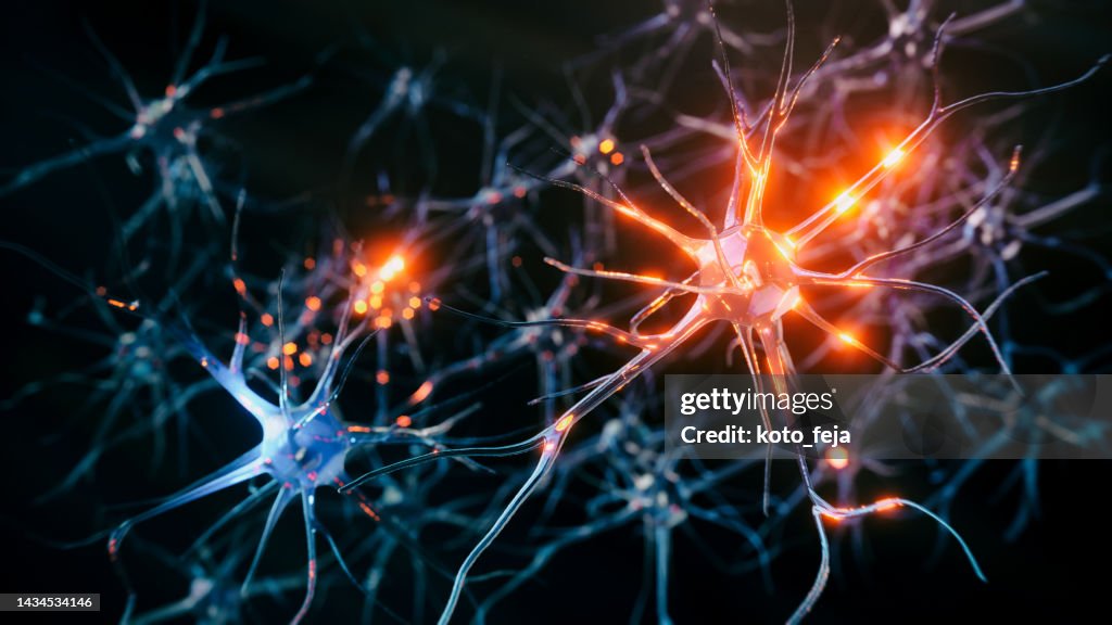 Neuron System Disease High-Res Stock Photo - Getty Images