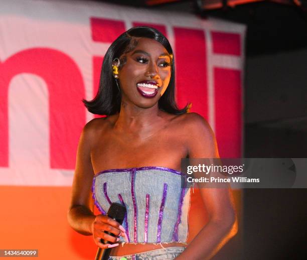 Flo Milly Rapper 1,213 Flo Milli Photos & High Res Pictures - Getty Images