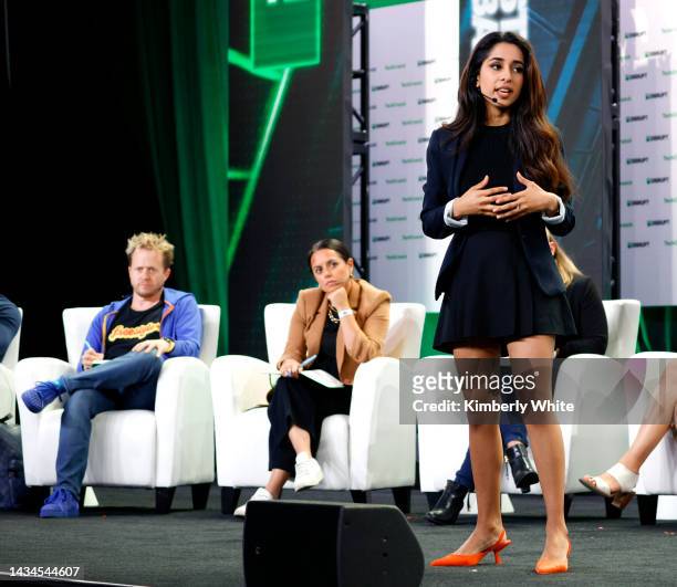 Founding Managing Partner of Freestyle VC Dave Samuel, Co-founder & Managing Partner of BBG Ventures Nisha Dua, and TechCrunch Startup Battlefield...