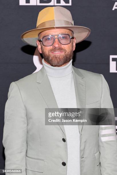 TobyMac attends the 53rd Annual GMA Dove Awards at Lipscomb Allen Arena on October 18, 2022 in Nashville, Tennessee.