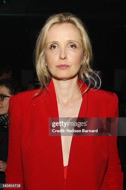 Director and actress Julie Delpy attends the Tribeca Film Festival 2012 After-Party For 2 Days In New York, Hosted By Bombay Sapphire on April 26,...