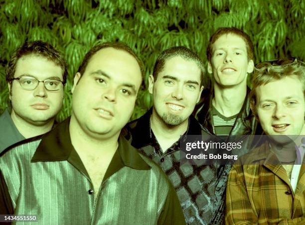 Vocalist/guitarist/songwriter Steven Page, drummer Tyler Stewart, lead guitarist/vocalist Ed Robertson, bassist Jim Creeggan and temporary...