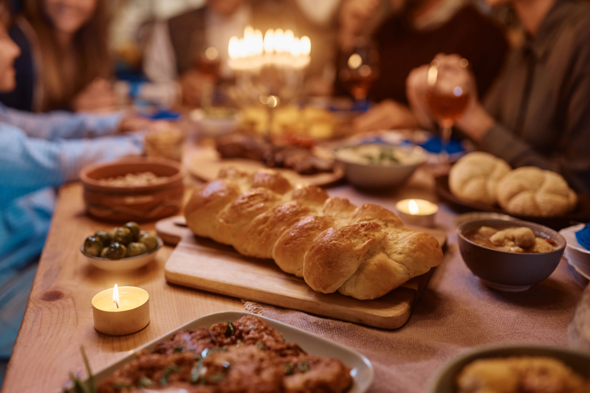jewish family meal