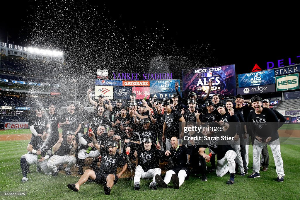 Division Series - Cleveland Guardians v New York Yankees - Game Five