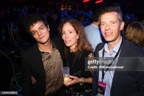 Jamie Cullum during the Mercury Prize: Albums of the Year 2022 at Eventim Apollo on October 18, 2022 in London, England.