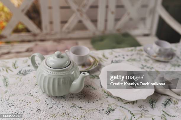 top view a cup of tea on white stone desk. free space for your text. - arid climate stock illustrations stock pictures, royalty-free photos & images