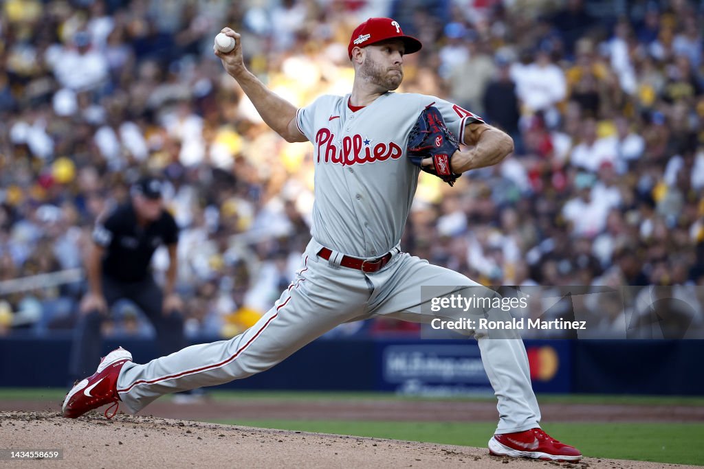 Championship Series - Philadelphia Phillies v San Diego Padres - Game One