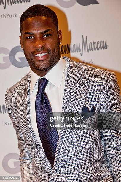 Demarco Murray hosts a GQ event benefiting The Samaritan Inn at Neiman Marcus, Northpark on April 26, 2012 in Dallas, Texas.