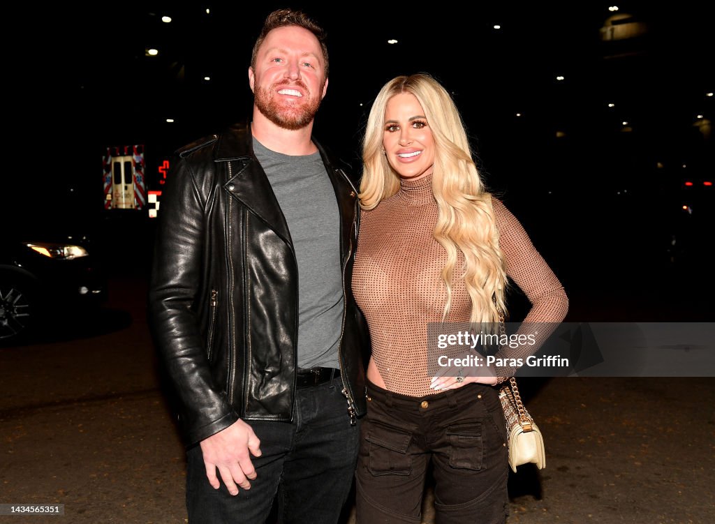 Celebrity Sightings In United States - October 18, 2022