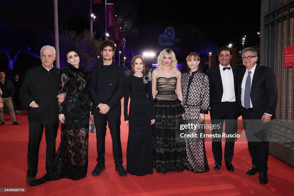 "L'Ombra Di Caravaggio" Red Carpet - The 17th Rome Film Festival