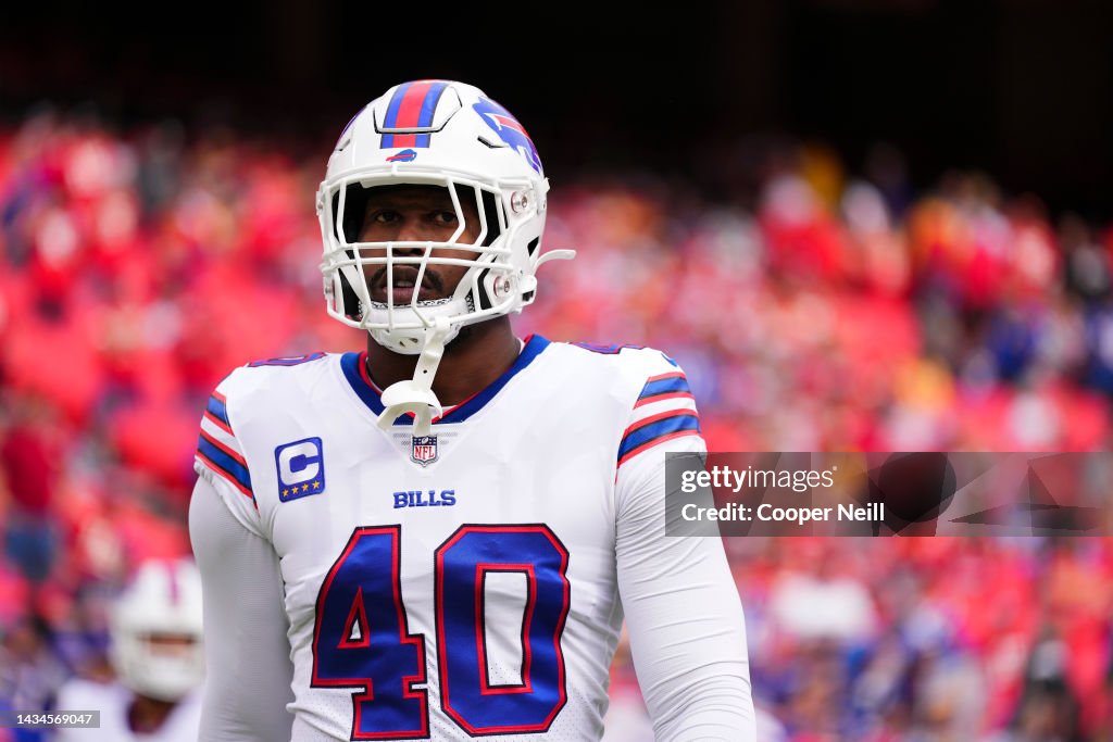 Buffalo Bills v Kansas City Chiefs