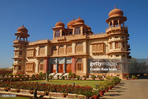 mohatta palace - karachi city stock pictures, royalty-free photos & images
