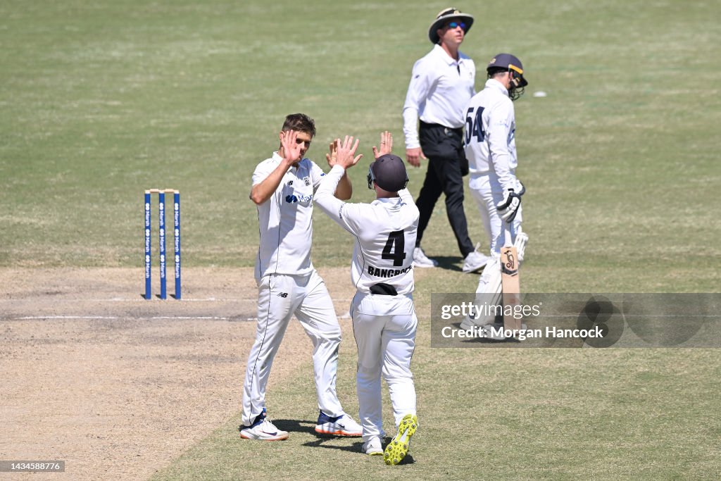 Sheffield Shield - VIC v WA: Day 3