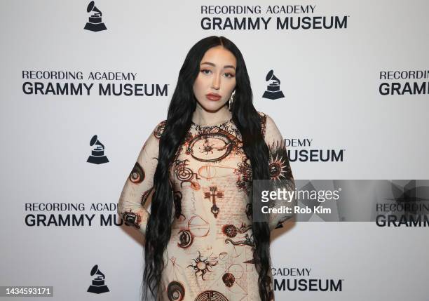 Noah Cyrus attends A New York Evening With Noah Cyrus at National Sawdust on October 18, 2022 in New York City.