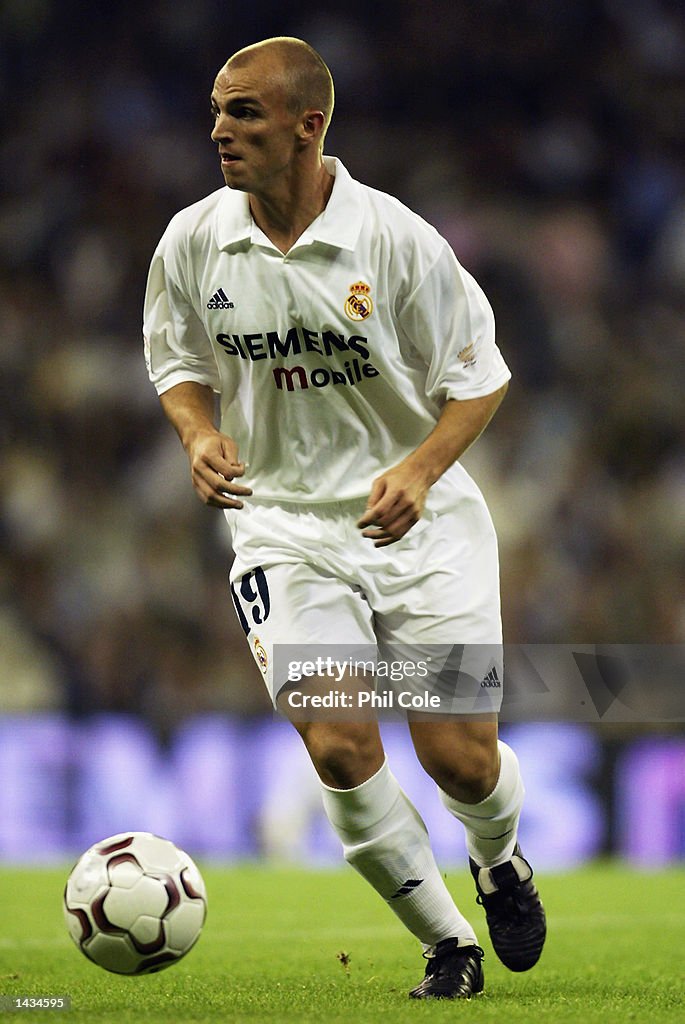 Esteban Cambiasso of Real Madrid 