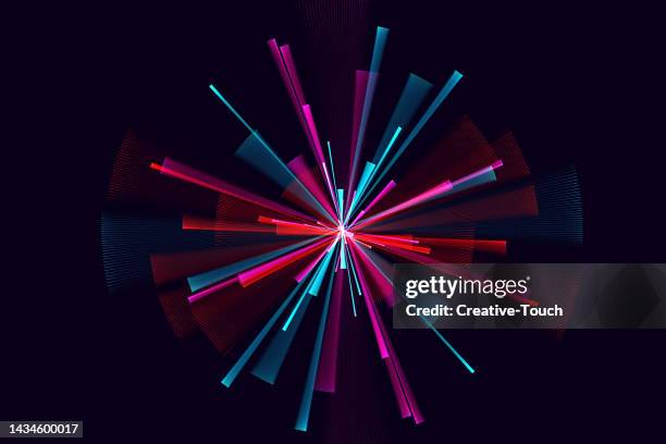 219 Neon Fluorescent Abstract Background High Res Illustrations - Getty ...