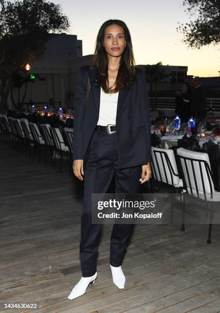 TyLynn Nguyen attends Rachel Zoe And Miranda Kerr Host Autumnal Event In Los Angeles, CA at The Maybourne Beverly Hills on October 18, 2022 in...