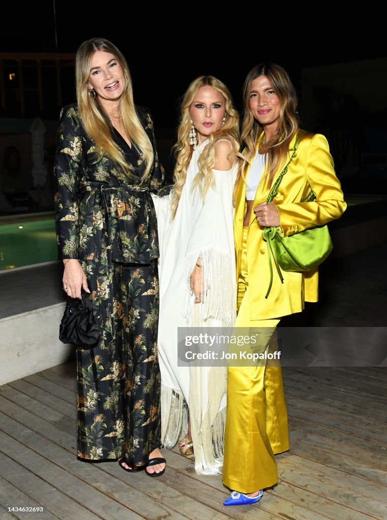 Tori Praver, Rachel Zoe and Rocky Barnes attend Rachel Zoe And... News