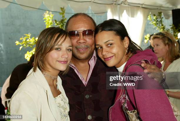 Parween Rashida Rashida Jones And Kidada Jones