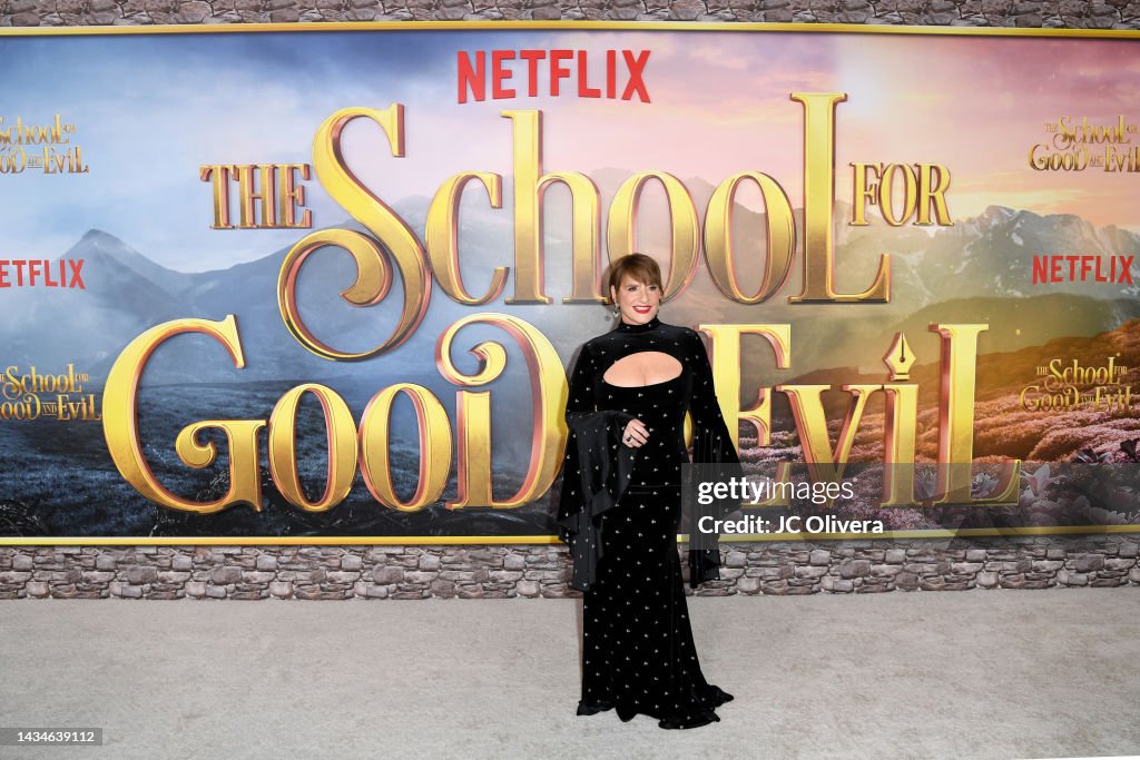 Premiere Of Netflix's "The School For Good And Evil" - Arrivals