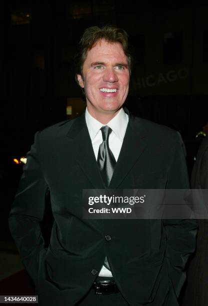 Director Rob Marshall attends the premiere of Chicago at the Academy of Motion Picture Arts & Sciences in Beverly Hills.