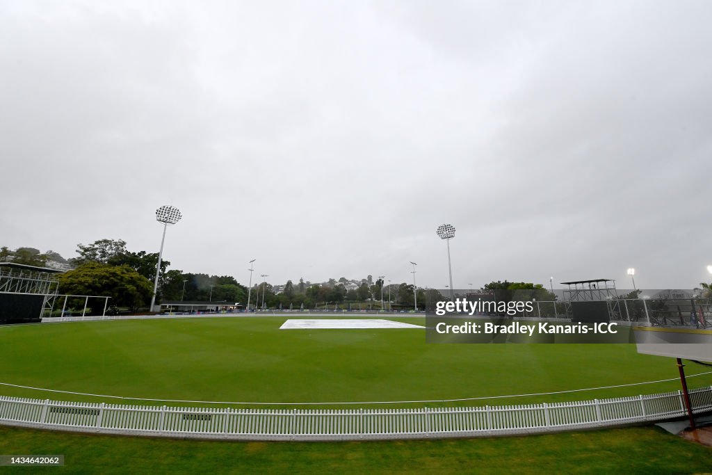Bangladesh v South Africa - ICC 2022 Men's T20 World Cup Warm Up Match