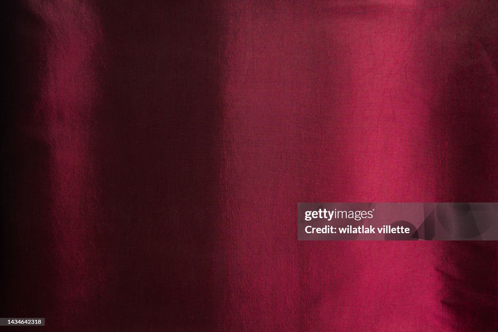 Detailed glossy silk fabric texture background,Full frame shot