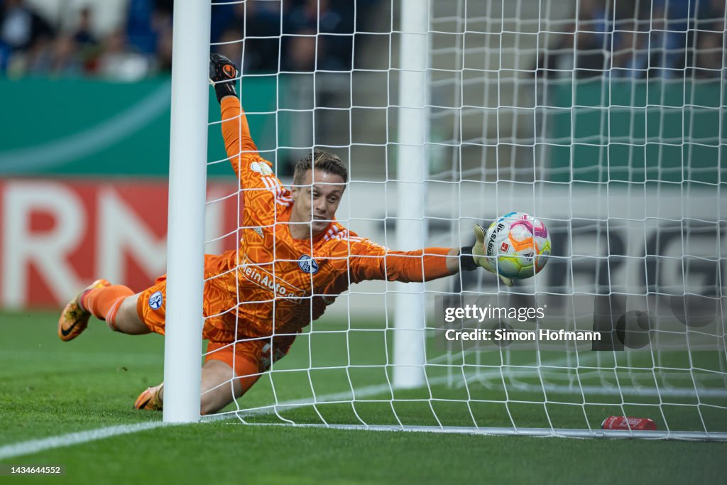 TSG Hoffenheim v FC Schalke 04 - DFB Cup: Second Round