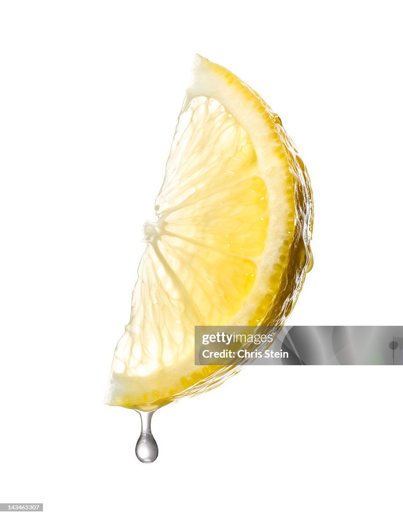 Juicy Lemon Wedge