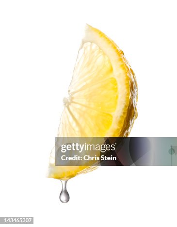 Juicy Lemon Wedge Juicy Lemon Wedge