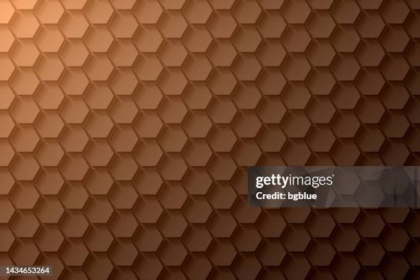 abstract brown background - geometric texture - chocolate balls stock illustrations