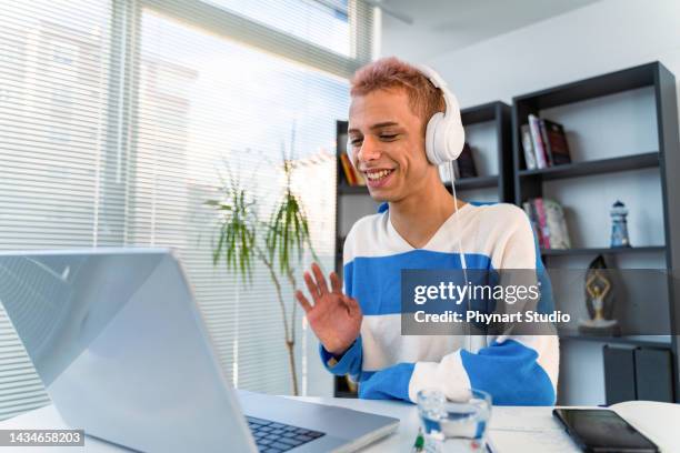 Trans Computer Laptops Trans Person Computer Photos and Premium High Res Pictures - Getty Images