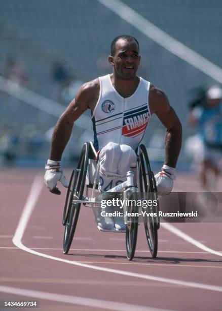 Parallèlement aux Jeux olympiques d'été de Barcelone , les sportifs handicapés ont disputé plusieurs compétitions. Lors du 1500m en fauteuil roulant...