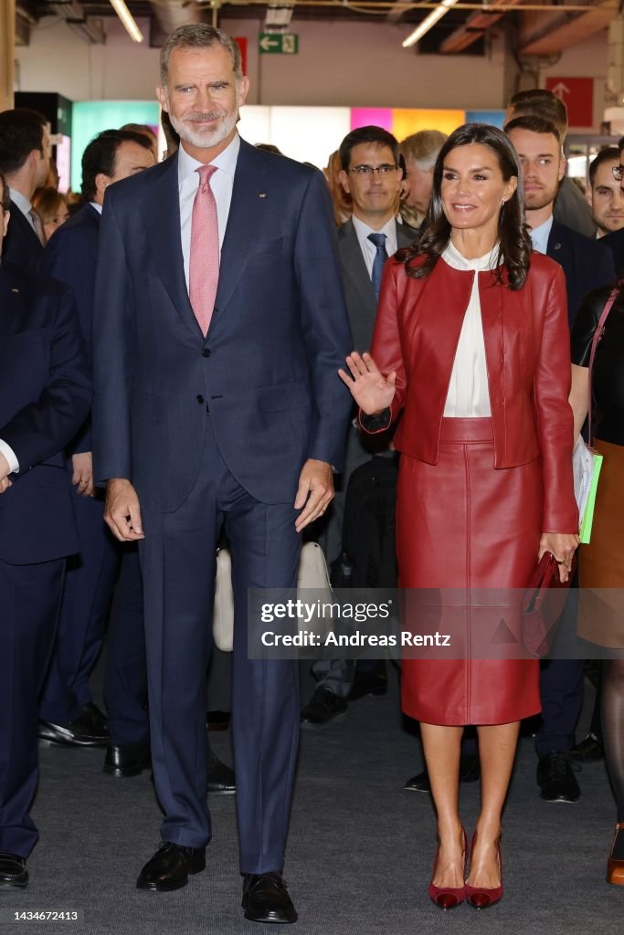 King Felipe And Queen Letizia Of Spain State Visit To Germany - Day Three