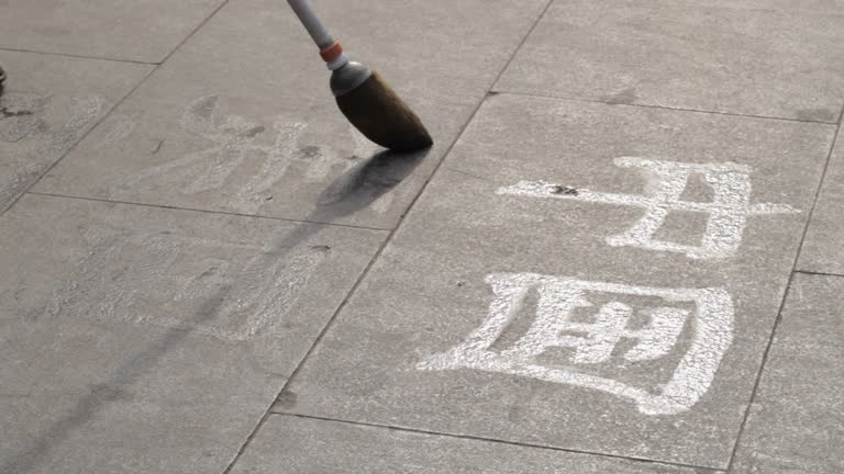 Beijing Writing Chinese Person Writing Videos and HD Footage - Getty Images