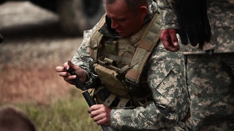 Smry Ruffle 2,681 Us Army Rifle Stock Videos, Footage, & 4K Video Clips - Getty Images
