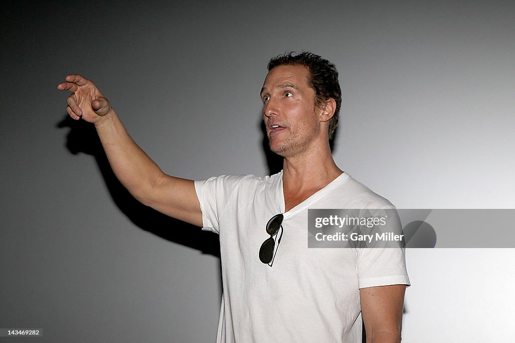 "Bernie" Special Screening With Matthew McConaughey