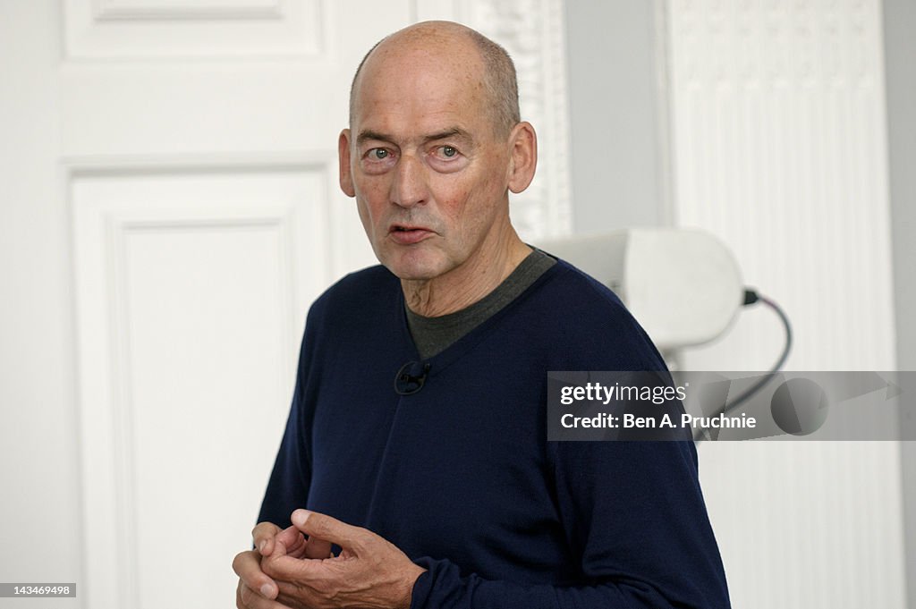 Rem Koolhaas' Oma To Design New Home For Garage in Moscow