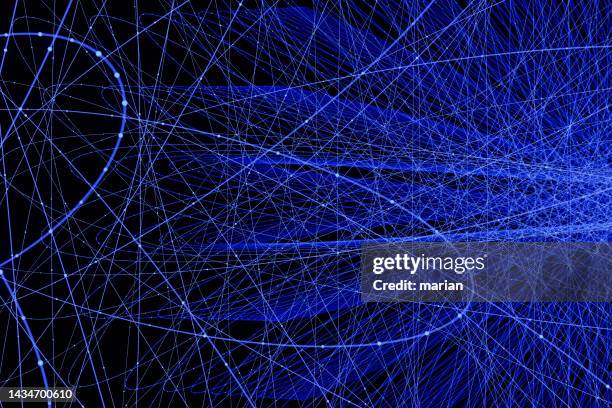 complex cyberspace background map - sternenkarte stock-fotos und bilder