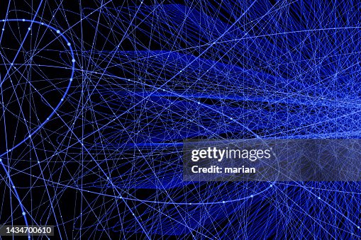 Complex cyberspace background map Complex cyberspace background map