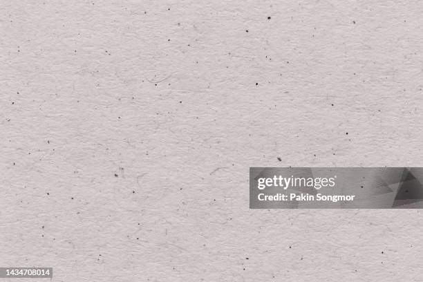 close-up white mulberry paper texture background. - 手漉きの紙 ストックフォトと画像