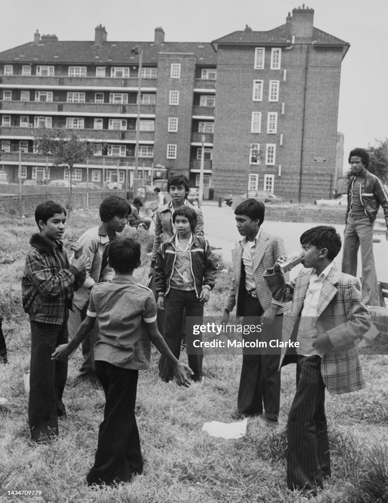 Chicksand Estate, Tower Hamlets